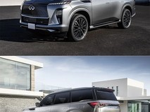 日产豪华SUV曝光:外观太舒服了