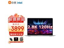 【手慢无】3389元抢小米 RedmiBook14 2.8K120Hz轻薄游戏笔记本电脑