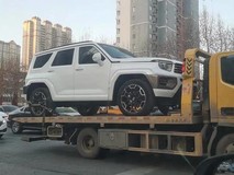 坦克700真车曝光 全尺寸SUV