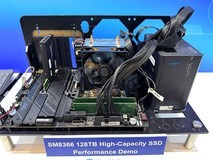 2025COMPUTEX:慧荣首款128TB企业级Gen5 SSD将解决AI存储痛点