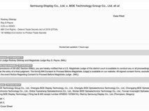 三星再诉京东方窃取OLED技术:中韩面板竞争加剧