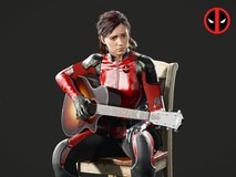 《美末2》新增死侍版艾莉Mod：实力质疑，艾比能否胜过这魅力四射的女战士？