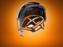 全球首款非牛顿材料摩托车头盔2027年上市