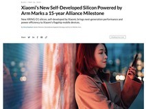 官宣！小米玄戒O1没有采用Arm CSS服务