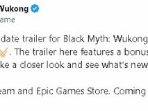 Steam/Epic都能预购 《黑神话:悟空》正式确认双平台