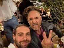 小罗伯特·唐尼60岁生日新发型曝光,为复仇者联盟5毁灭博士角色准备