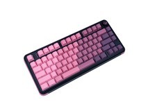 瓦尔基里VK MAG 75机械键盘暗夜紫晶磁轴RGB
