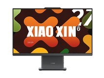 联想新款小新24一体机:23.8英寸100Hz屏,配AMD 7 H225处理器