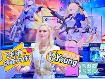 ChinaJoy 2024 Evnia俄罗斯小姐姐吸睛全场！