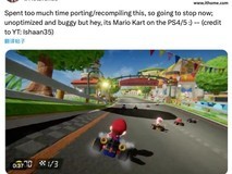 《马力欧赛车8》被成功移植至PS4和PS5