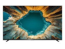 东芝100英寸MINI LED电视促销:玄武锖色震撼视效