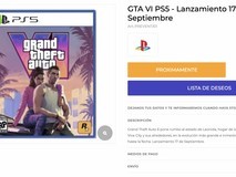 索尼官方证实:GTA6将于9月17日登陆PS5,期待已久的消息来临
