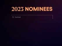 2023 TGA提名结果出炉 贝塞斯达《星空》仅获一项提名