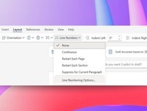 高效办公:微软网页版 Word 增强“行号”功能,扩展定制选项
