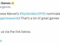 《漫威蜘蛛侠2》成功入选TGA年度游戏提名