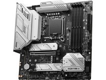 微星B760M主板搭配英特尔12代I5 CPU，性能强大稳定可靠
