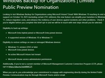 微软推出企业备份工具助力Windows 10迁移