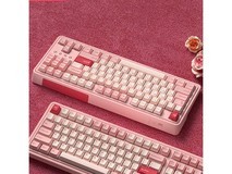 FL·ESPORTS腹灵CMK87 PRO键盘特价促销 情人节配色
