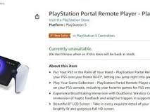 太受欢迎了!索尼PS Portal被抢购一空