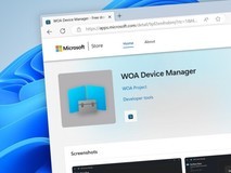 微软发布WOA设备管理器 功能强大方便易用