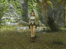 古墓丽影123复刻版对比:劳拉更漂亮了