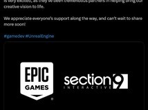 合作！Epic资助新游戏开发并负责发行