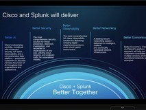 思科收购Splunk之后，将如何定义可视化、人工智能与网络安全？