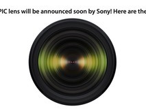索尼或将发布全球首款恒定f/2.0全画幅变焦镜头