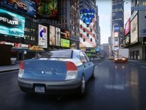 一位玩家用虚幻引擎重制《GTA3》:画面太细腻了!