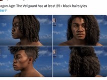 《龙腾世纪4》正式上市 玩家:游戏中的黑人发型设计太真实了