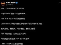 PS6+升级版DS 手柄曝光！PSP 3掌机有望在PS6时代正式登场