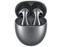 华为FreeBuds 5至臻版冰霜银