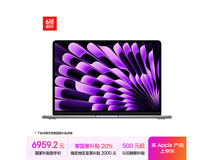 苹果MacBookAir13.6英寸M3电脑京东优惠价