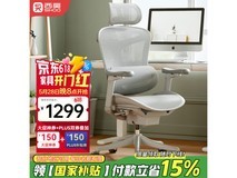 西昊Doro C100人体工学椅云白色特惠