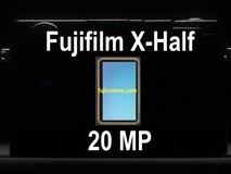 富士X-Half或采用2000万像素1英寸传感器