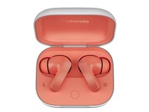 摩托罗拉moto buds珊瑚橘真无线降噪蓝牙耳机249元