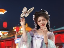 夜游大唐不夜城,OPPO Find X8 Ultra夜景人像分享