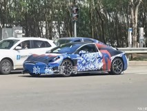 腾势全新跑车谍照曝光：设计媲美法拉利，性能接近保时捷911