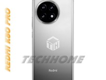 Redmi K80系列外观首曝:圆形后摄模组抢眼