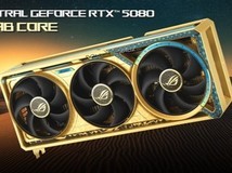 华硕RTX 5080黄金版显卡将亮相