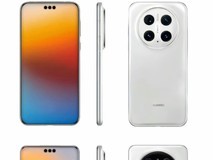 华为Mate 70系列渲染图出炉:三挖孔屏四摄模组