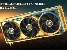 华硕RTX5080黄金版显卡将面世