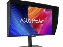 华硕推出4K高端显示器:内置电动校色仪、96W反向供电