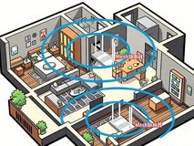 大户型家庭WiFi覆盖难题？三大主流组网方案深度解析