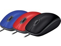 罗技LM110s静音鼠标办公家用限时特惠