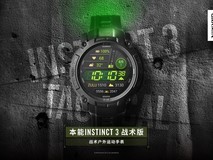 Garmin佳明发布本能Instinct 3战术版户外运动手表,邂逅你的户外新搭档