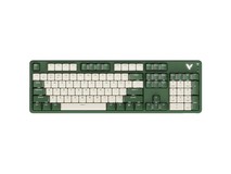 雷柏V500PRO茶轴机械键盘到手价148元