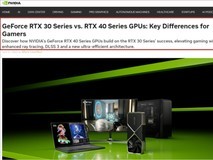 RTX 40又大降价! NVIDIA官网:比30系强很多,快买吧!