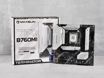 铭瑄MS-终结者 B760M GKD5主板评测 最便宜8000内存主板