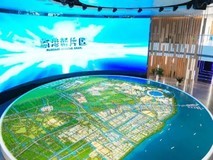  以技术展未来城市窗口  飞利浦商显助力上海临港规划展示中心打造滴水云厅